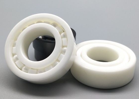 6302 Si3N4 Ceramic Ball Bearings For High Temperature Application